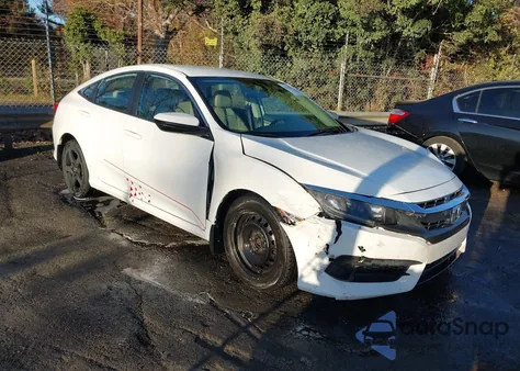 2017 Honda Civic Lx z USA, uszkodzony, nr VIN 19XFC2F5XHE039892